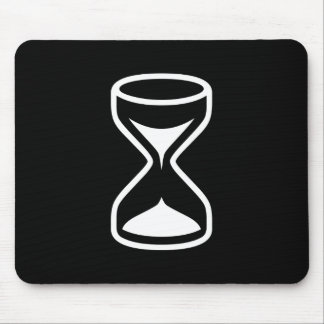 Hourglass Mouse Mat