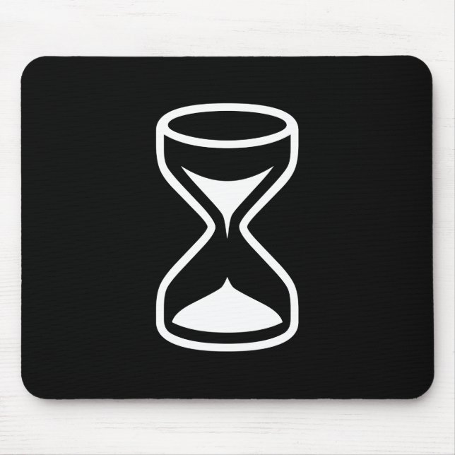 Hourglass Mouse Mat (Front)