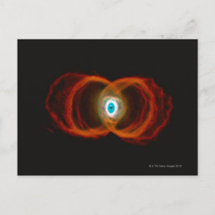 Hourglass Nebula Postcard
