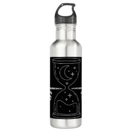 Hourglass of death  710 ml water bottle