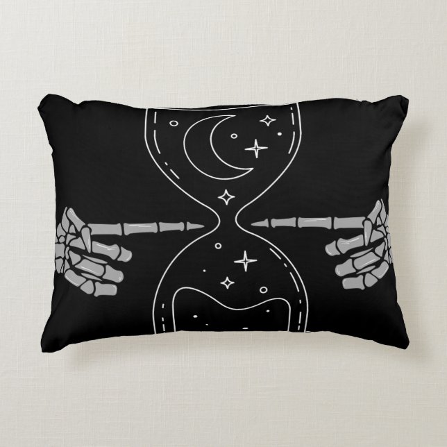 Hourglass of death cushion  (Front)