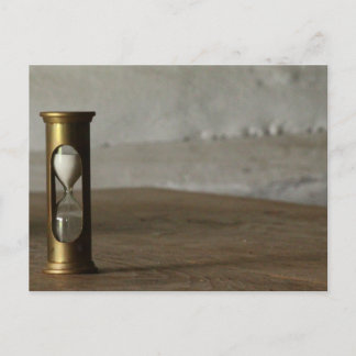 Hourglass Postcard