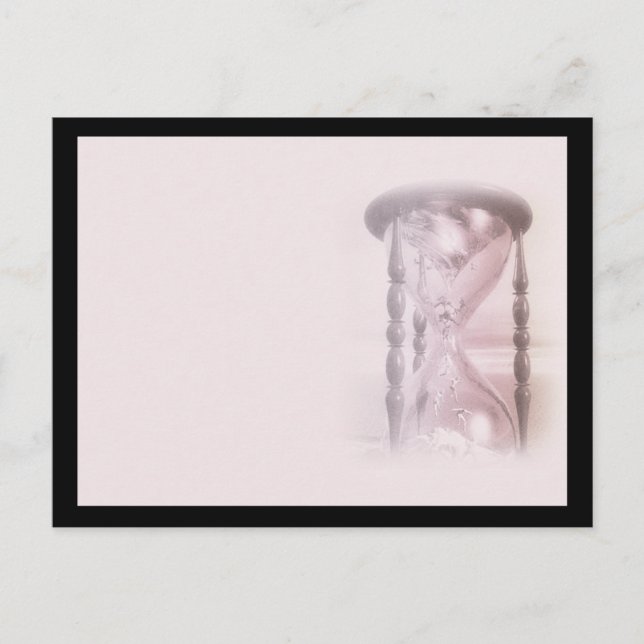 hourglass postcard (Front)