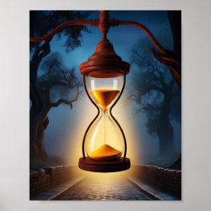 Hourglass Poster