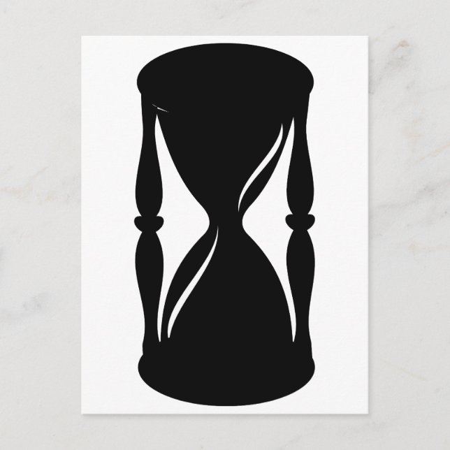 Hourglass - Sands of Time Postcard (Front)