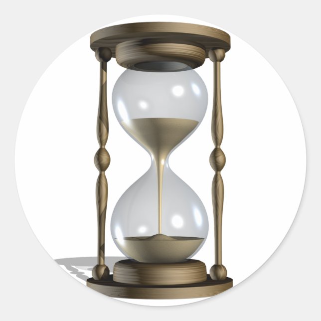 Hourglass Stickers (Front)