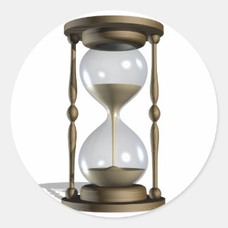Hourglass Stickers