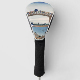 Housai  Mount Fuji seen from below Men's Bridge    Golf Head Cover