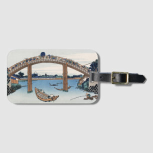 Housai  Mount Fuji seen from below Men's Bridge    Luggage Tag
