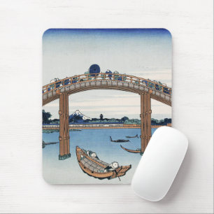 Housai  Mount Fuji seen from below Men's Bridge    Mouse Mat