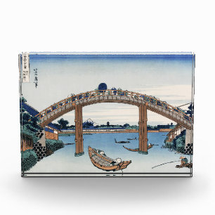 Housai Mount Fuji seen from below Men's Bridge Photo Block