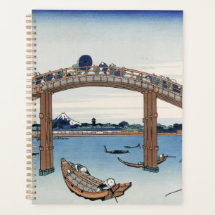 Housai  Mount Fuji seen from below Men's Bridge    Planner