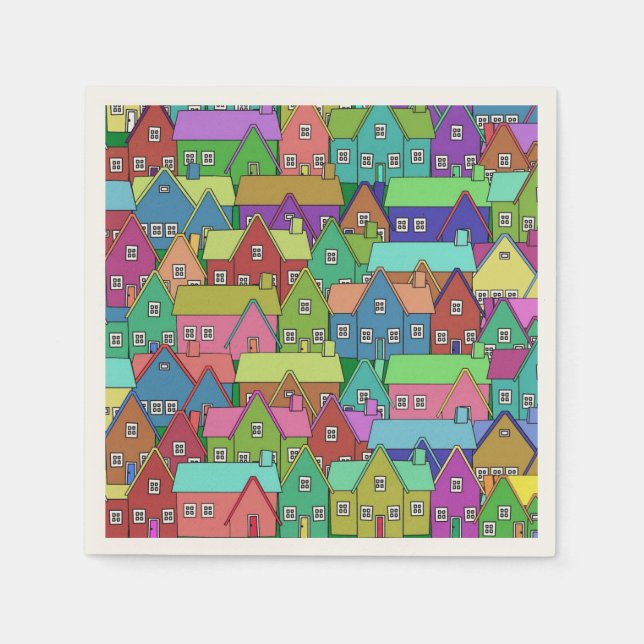 House 001 napkin (Front)