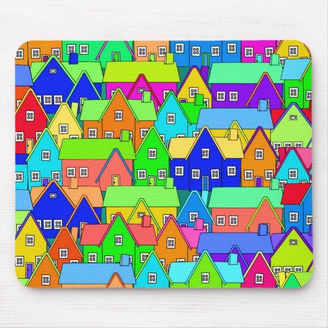 House 005 mouse mat (Front)