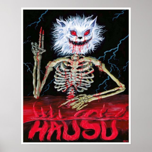 House 1977 poster (Front)