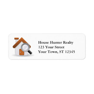 House and Magniyfing Glass