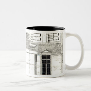 House and Studio, Steele's Road, Haverstock Two-Tone Coffee Mug