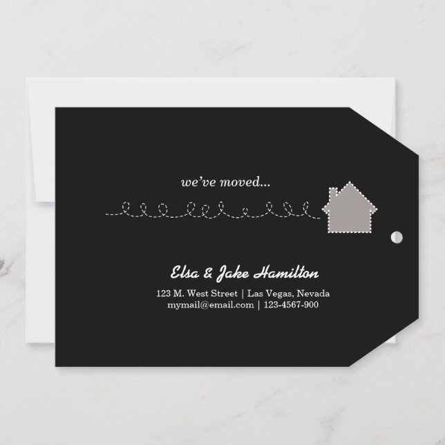house announcement (Front)