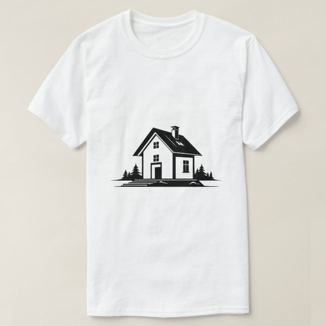 House Architecture T-Shirt (Design Front)