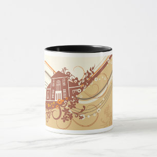 House Art Mug