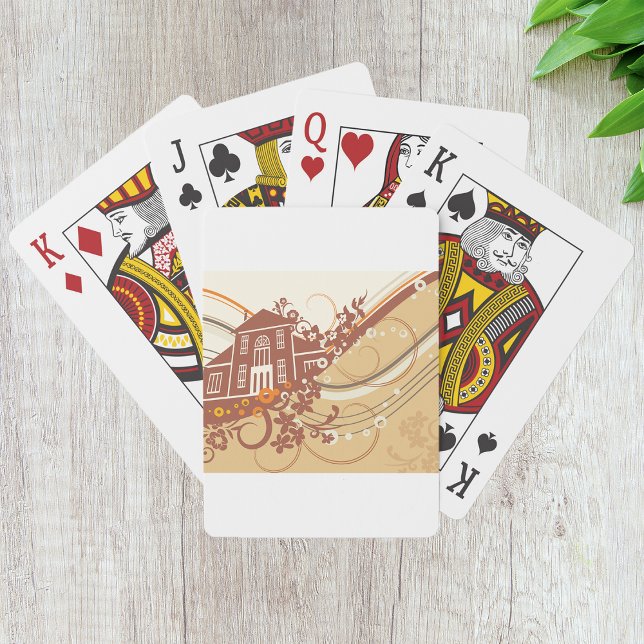 House Art Playing Cards (Creator Uploaded)
