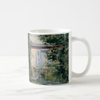 House at Rueil by Edouard Manet, Vintage Fine Art Coffee Mug