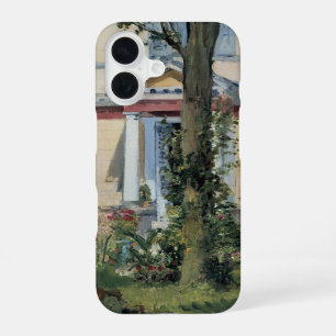 House at Rueil by Edouard Manet, Vintage Fine Art iPhone 16 Case