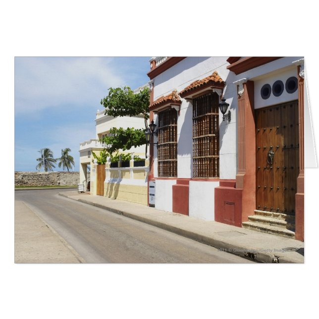 House at the roadside (Front Horizontal)