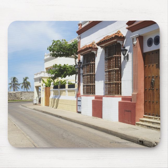 House at the roadside mouse mat (Front)