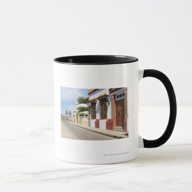 House at the roadside mug (Right)