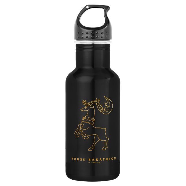 House Baratheon Icon 532 Ml Water Bottle (Front)