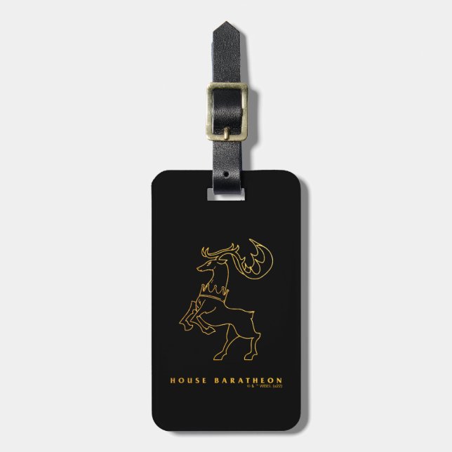 House Baratheon Icon Luggage Tag (Front Vertical)