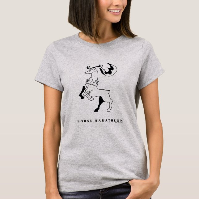 House Baratheon Icon T-Shirt (Front)