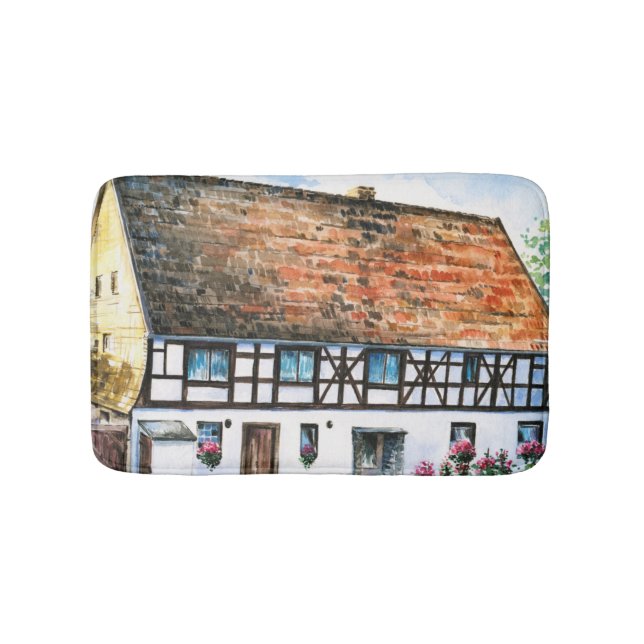 House Bath Mat (Front)