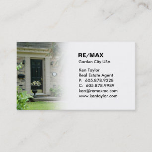 House Black Door Real Estate Business Card