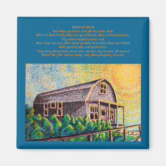 House Blessing Magnet