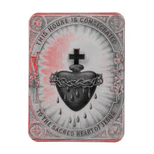 House blessing photo magnet