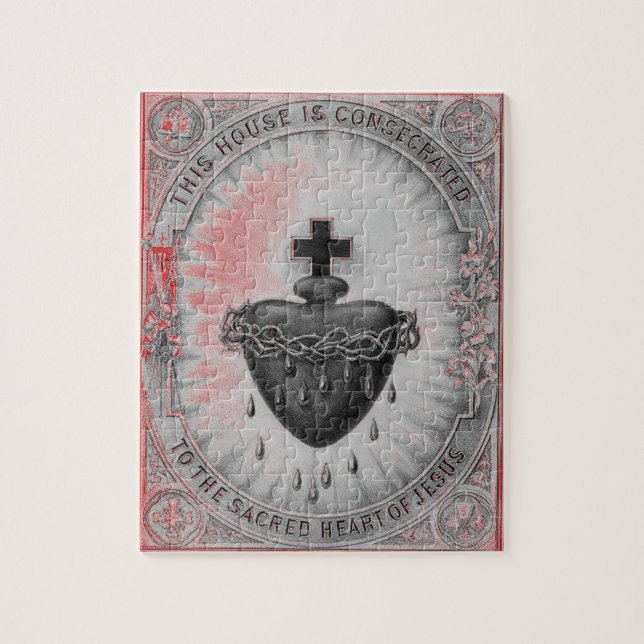 House blessing puzzle (Vertical)