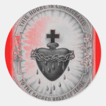 House blessing sticker