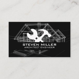 House Blueprints   Architect   Builder Tools Business Card
