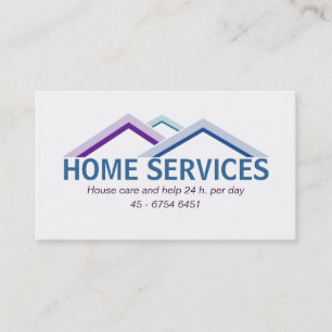 house business card