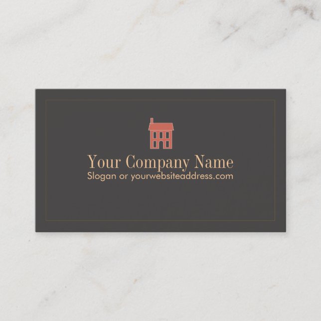 House Business Card (Front)