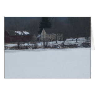 House by Shenipsit Lake