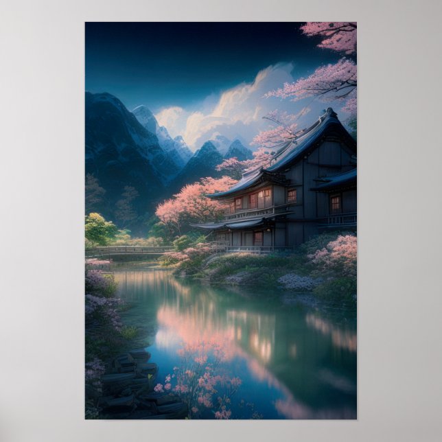 House by the Lazy River Poster (Front)