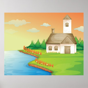 House By The River Poster
