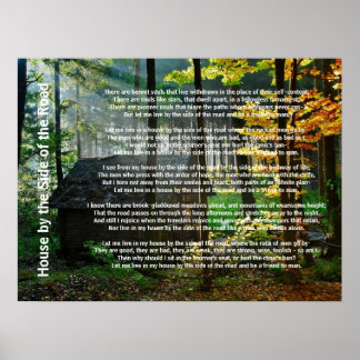 House by the Side of the Road Poster
