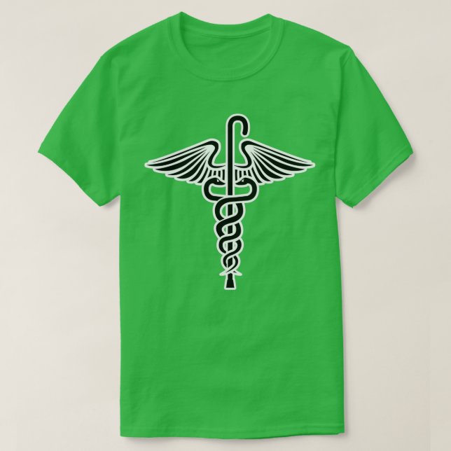 House Caduceus T-Shirt (Design Front)