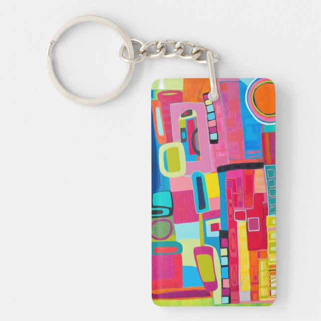 House Call Keychain (Front)