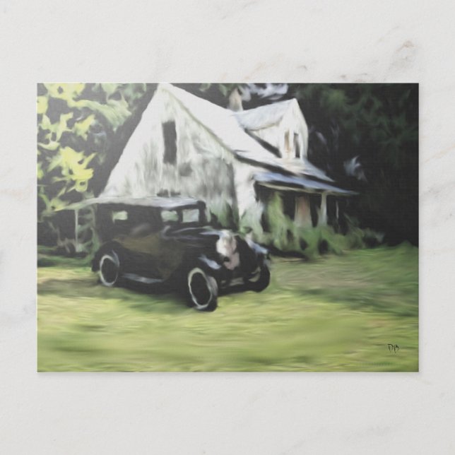 House Calls Postcards (Front)