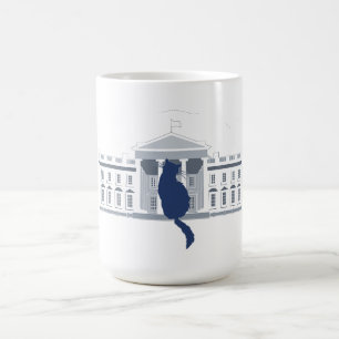 House Cat USA White House Cat Lady Coffee Mug